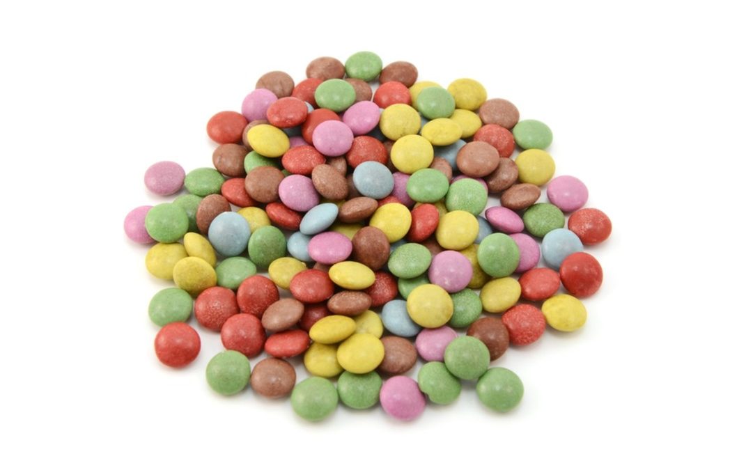 Close View Of Candy