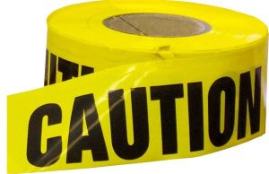Roll Of Caution Tape