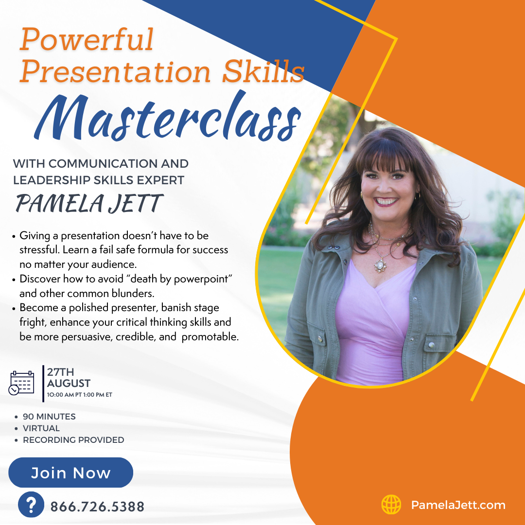 Powerful Presentation Skills Masterclass