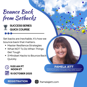 Bounce Back from Setbacks