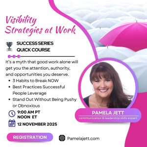 Visibility Strategies at Work