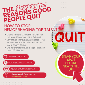 The Surprising Reasons Good People Quit