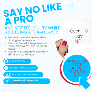 Say NO Like a Pro
