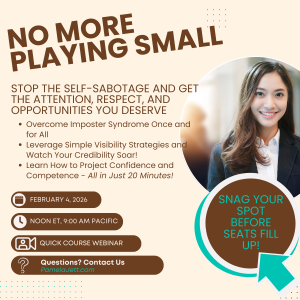 No More Playing Small